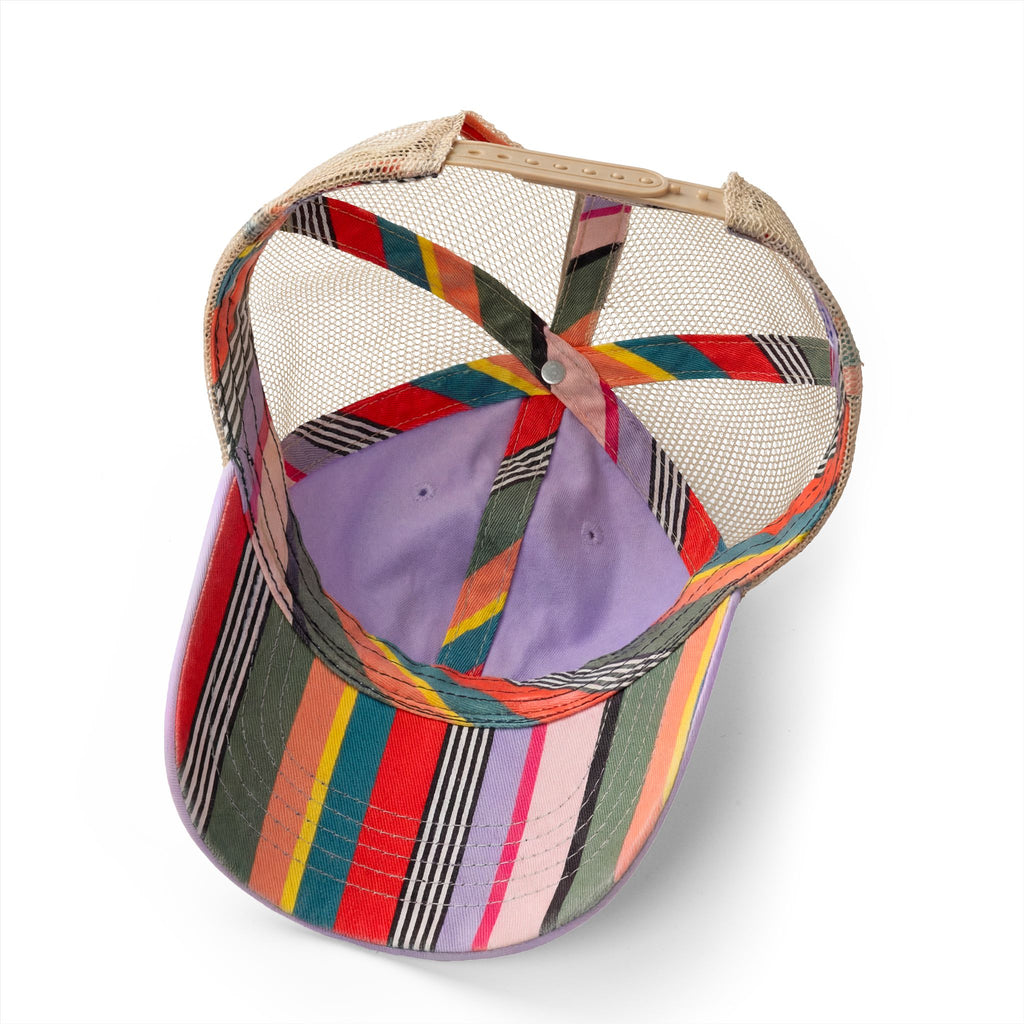 Women's Trucker Hat w/ Underbrim Patterns