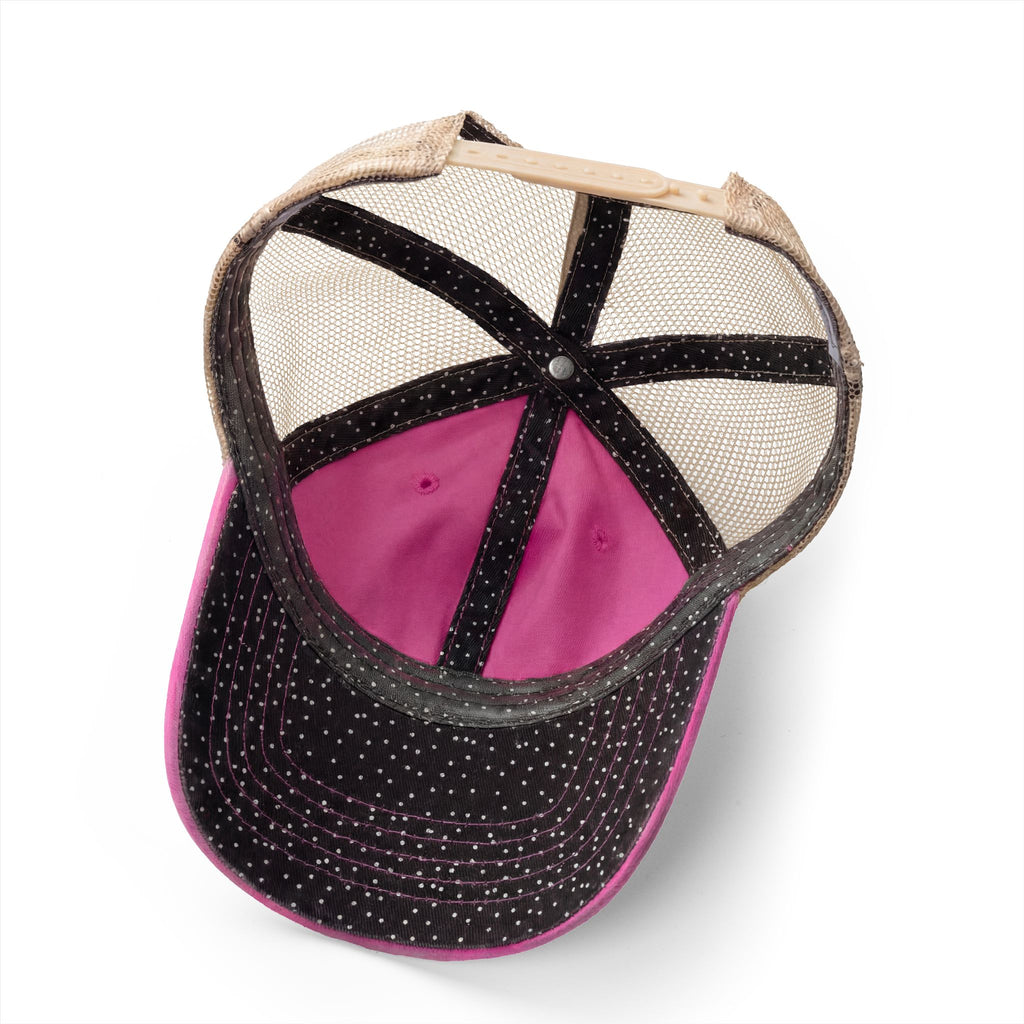 Women's Trucker Hat w/ Underbrim Patterns