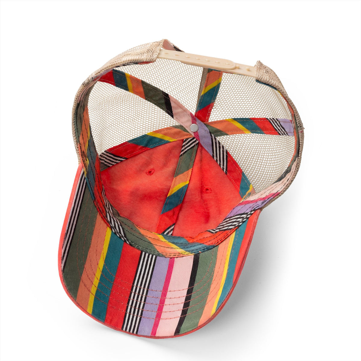 Women's Trucker Hat w/ Underbrim Patterns