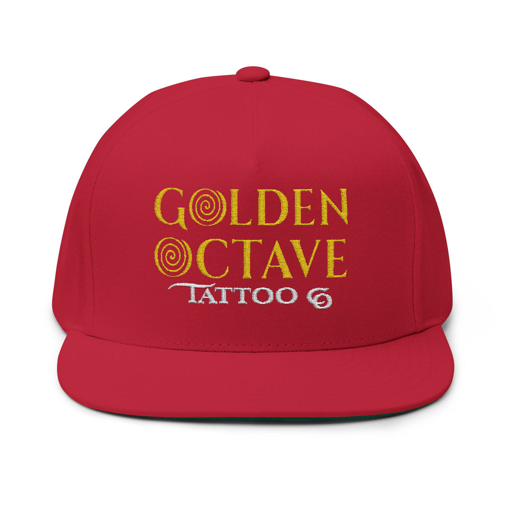 Flat Bill Cap