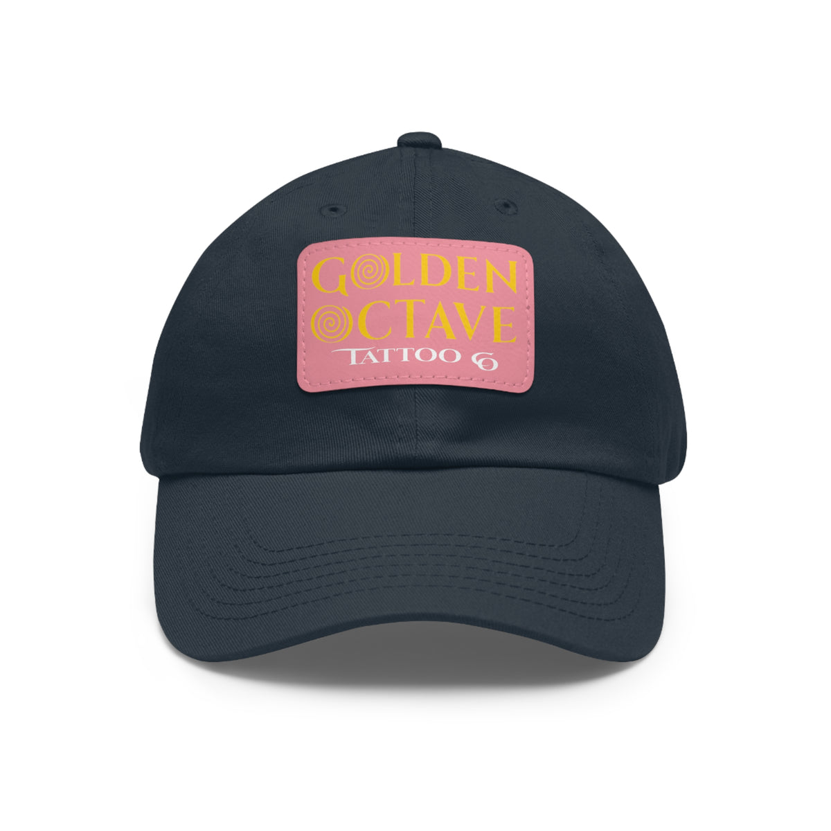 Dad Hat with Leather Patch