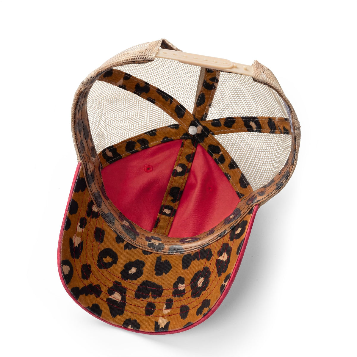Women's Trucker Hat w/ Underbrim Patterns