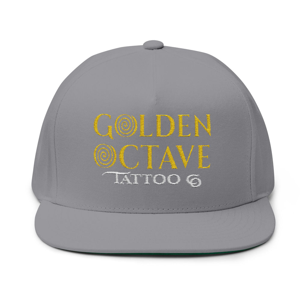 Flat Bill Cap