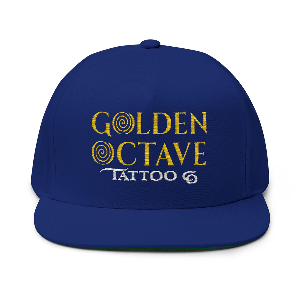 Flat Bill Cap