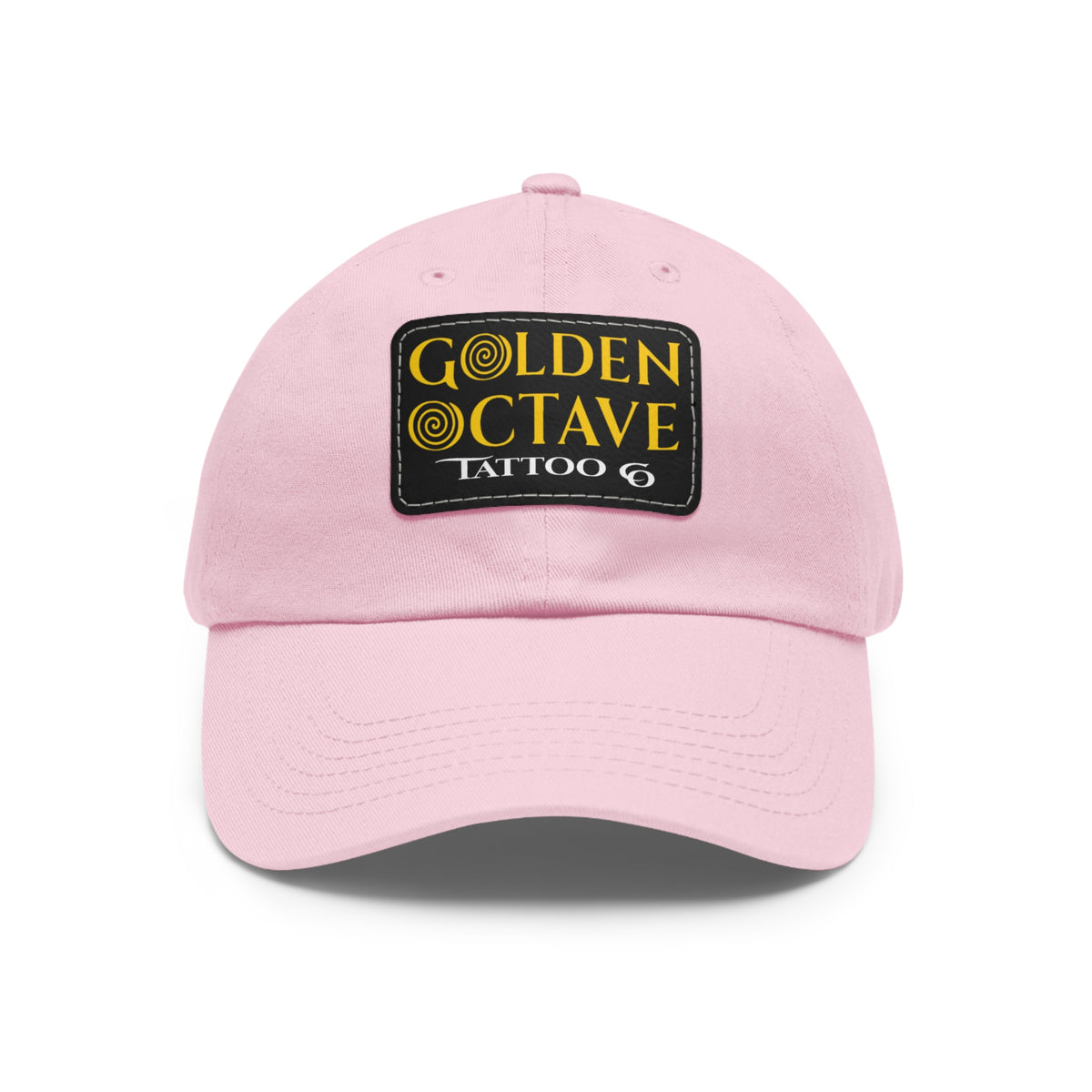 Dad Hat with Leather Patch