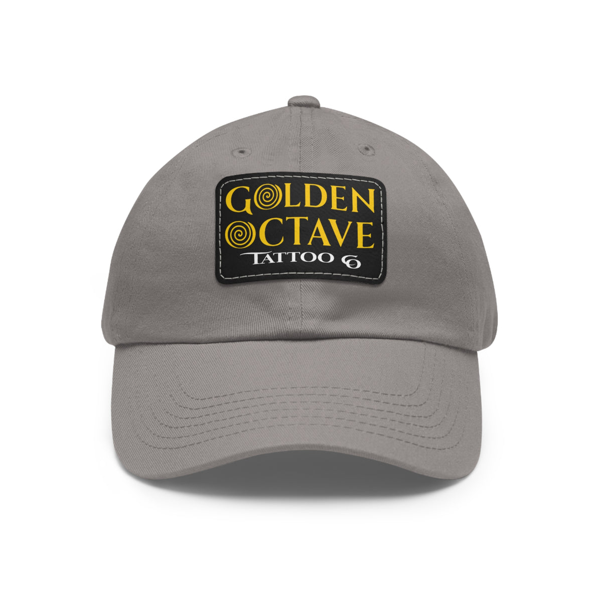 Dad Hat with Leather Patch