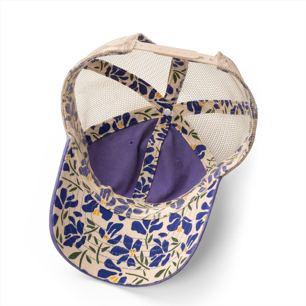 Women's Trucker Hat w/ Underbrim Patterns