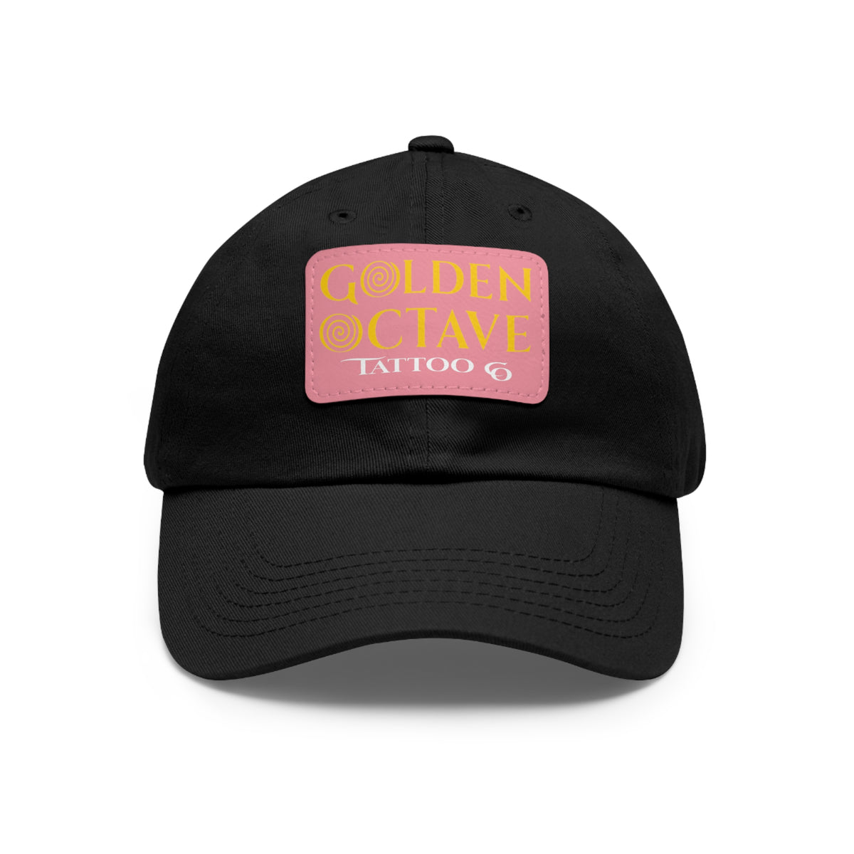 Dad Hat with Leather Patch